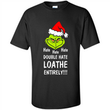 Mr Grinch hate hate hate double hate loathe entirely sweater PINGPONG