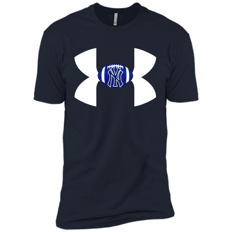 New York Yankees Under Armour Logo - Premium Short Sleeve T-Shirt