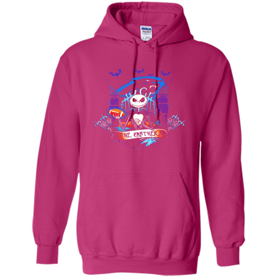 Carolina Panthers Halloween The Nightmare Before Christmas - Hoodie