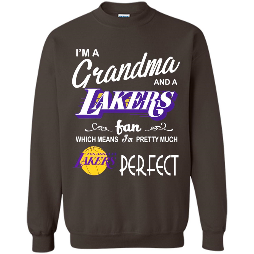 I'M A Grandma And A Los Angeles Lakers Fans
