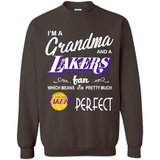 I'M A Grandma And A Los Angeles Lakers Fans
