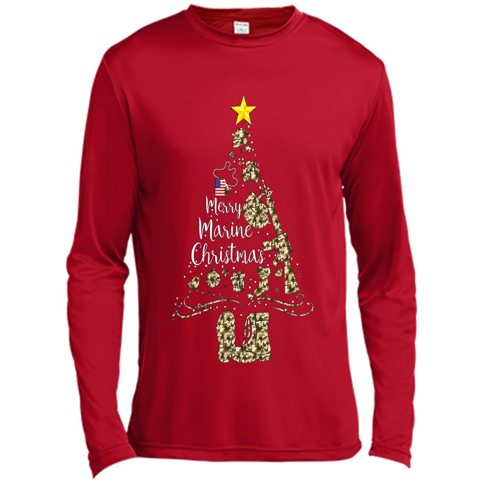 Merry Marine Christmas Tree PINGPONG