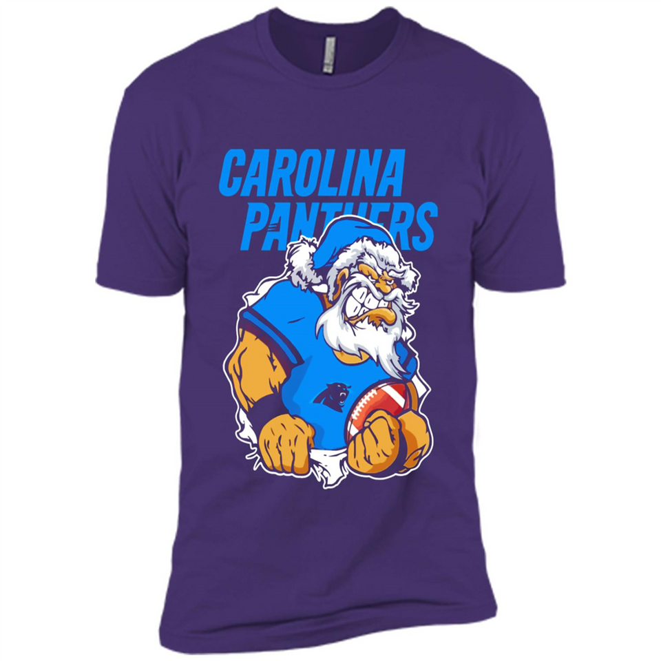 Grumpy Santa Claus Carolina Panthers Football Team PINGPONG