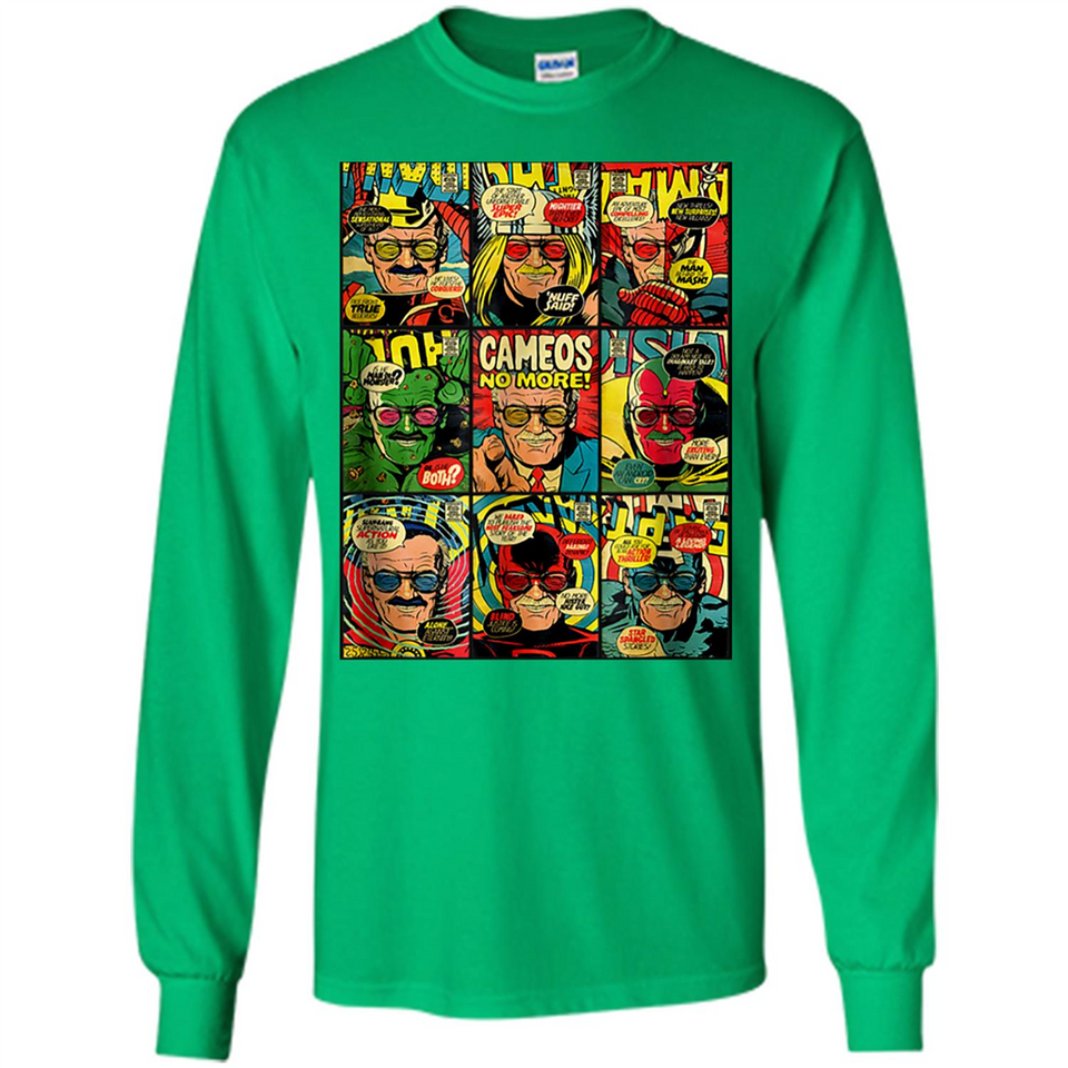Stan Lee Cosplay Superheroes Shirt Ladies' Boyfriend