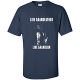 Chicago White Sox GrandFather Like GrandSon - Shirt