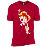 Luffy Flag One Piece - Premium Short Sleeve T-Shirt