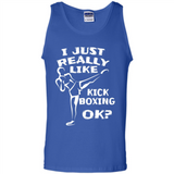 Kick Boxing Shirt Kick Boxer Boxing Workout - Tank Top