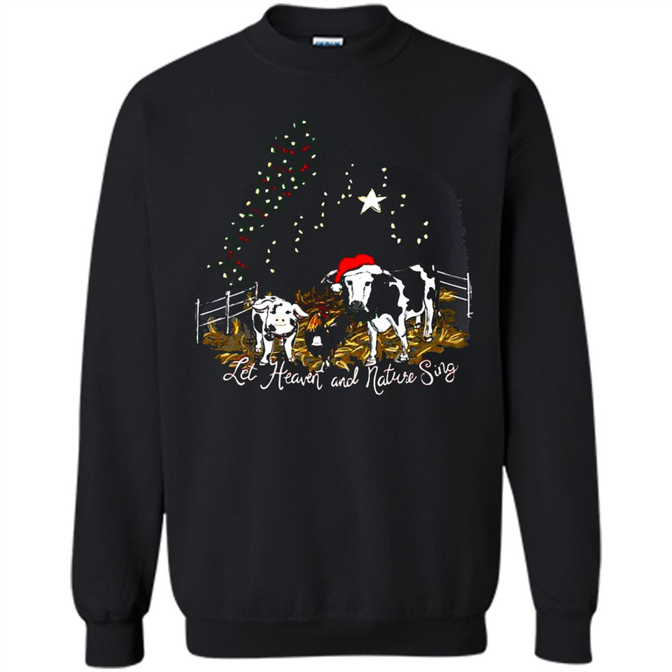 Let Heaven And Nature Sing Christmas Sweater PINGPONG - Sweatshirt