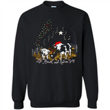 Let Heaven And Nature Sing Christmas Sweater PINGPONG - Sweatshirt