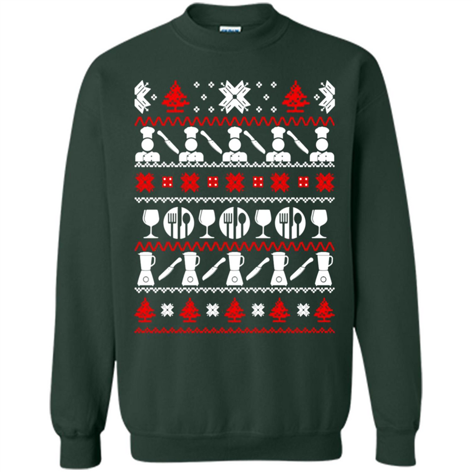 Chef Ugly Christmas