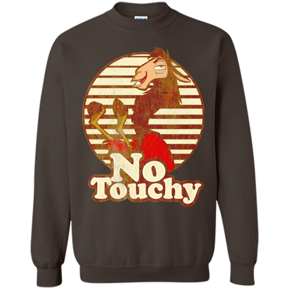 Disney Emperor’s New Groove Kuzco Llama No Touchy Funny