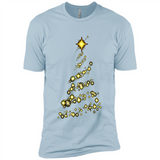 Modern Christmas Tree Light Led Merry Xmas PINGPONG