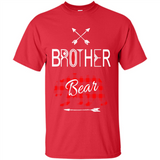 Brother Shirt Buffalo Plaid Family Camping Bear Tee - Shirt