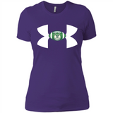 Milwaukee Bucks Under Armour Logo - Ladies' Boyfriend T-Shirt