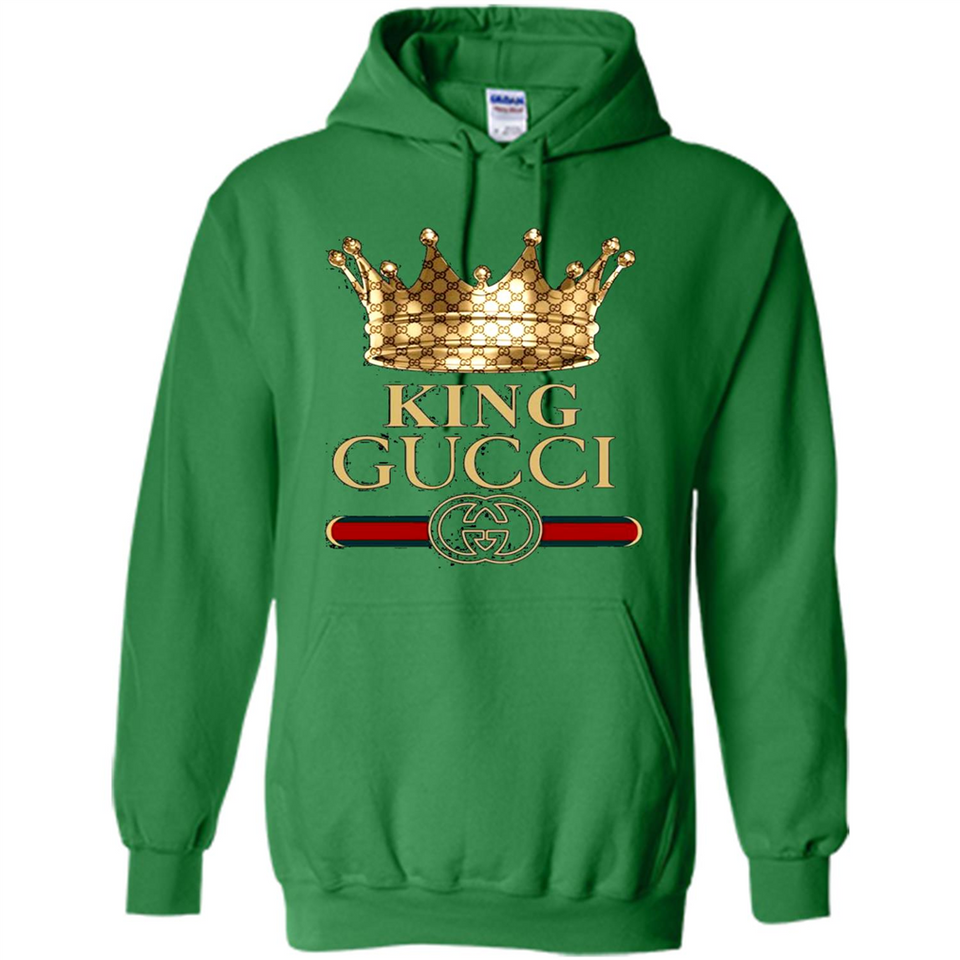 Cover your body with amazing King Crown Gucci Logo Black PING PONG