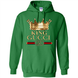 Cover your body with amazing King Crown Gucci Logo Black PING PONG