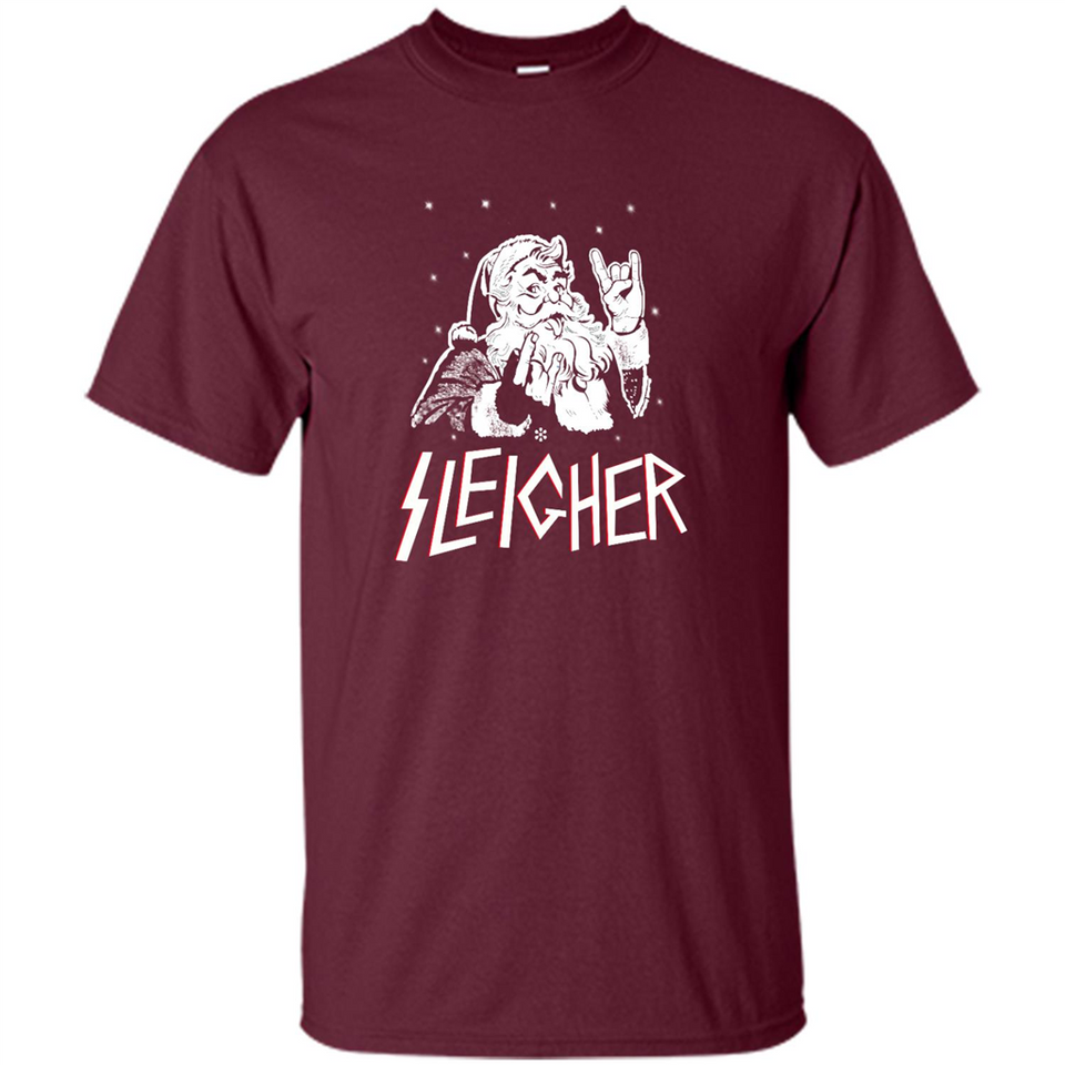 Santa sleigher Christmas