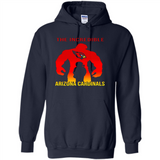 The Incredible Arizona Cardinals Hulk NFL Football