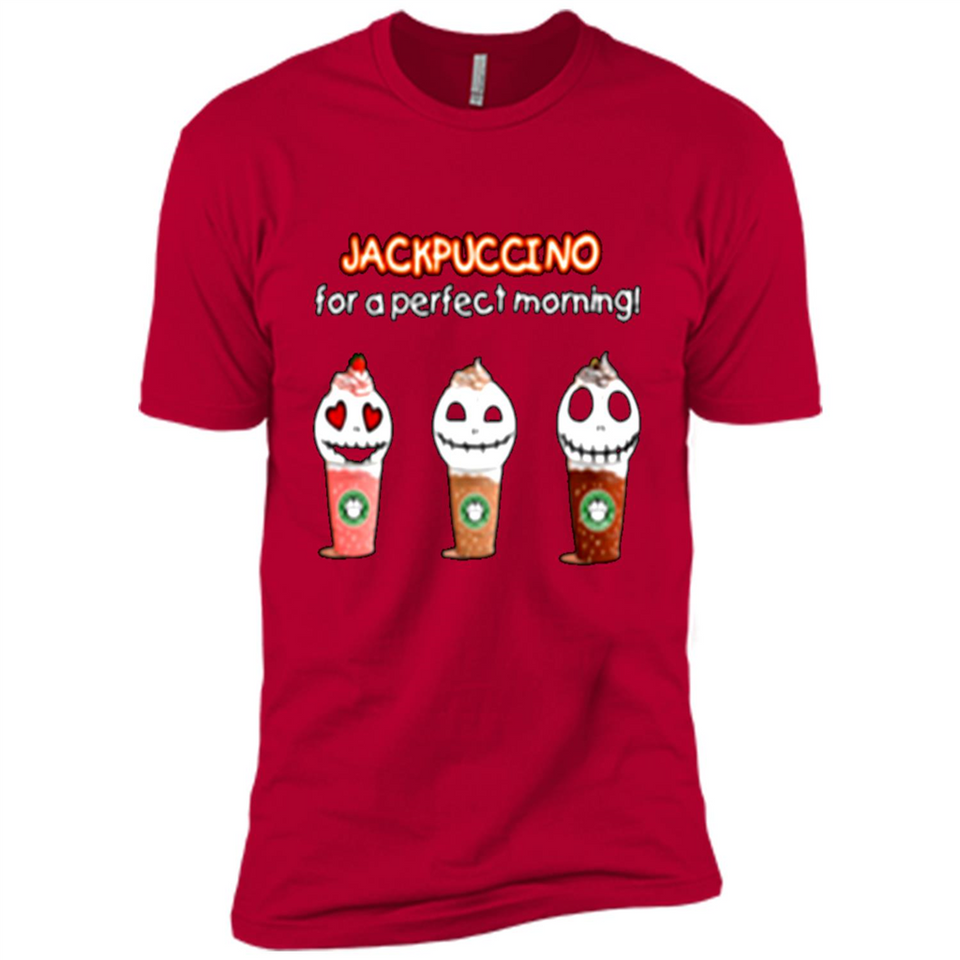 Jackpuccino For A Perfect Morning Funny Capuchino