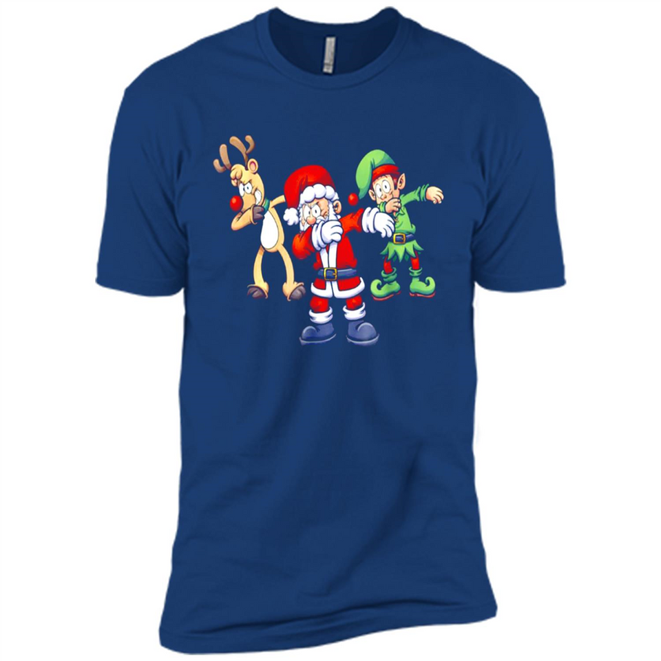 Dabbing Santa - Premium Short Sleeve T-Shirt