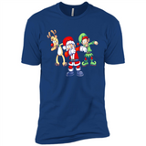 Dabbing Santa - Premium Short Sleeve T-Shirt
