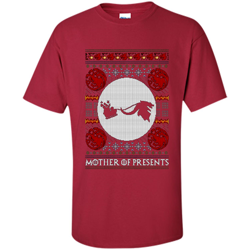 Mother Of Presents – Game of Thrones ugly christmas Sweatshirt PINGPONG