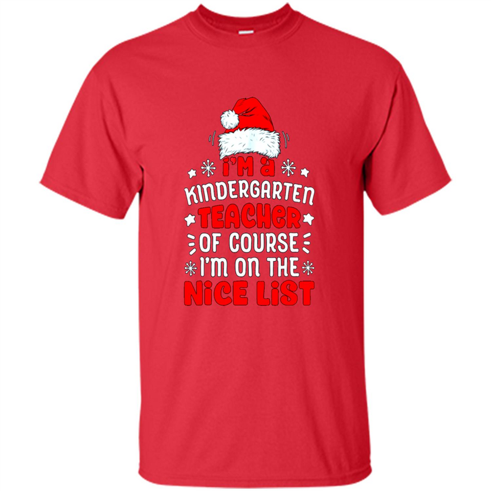 I'm a Kindergarten Teacher Christmas PINGPONG