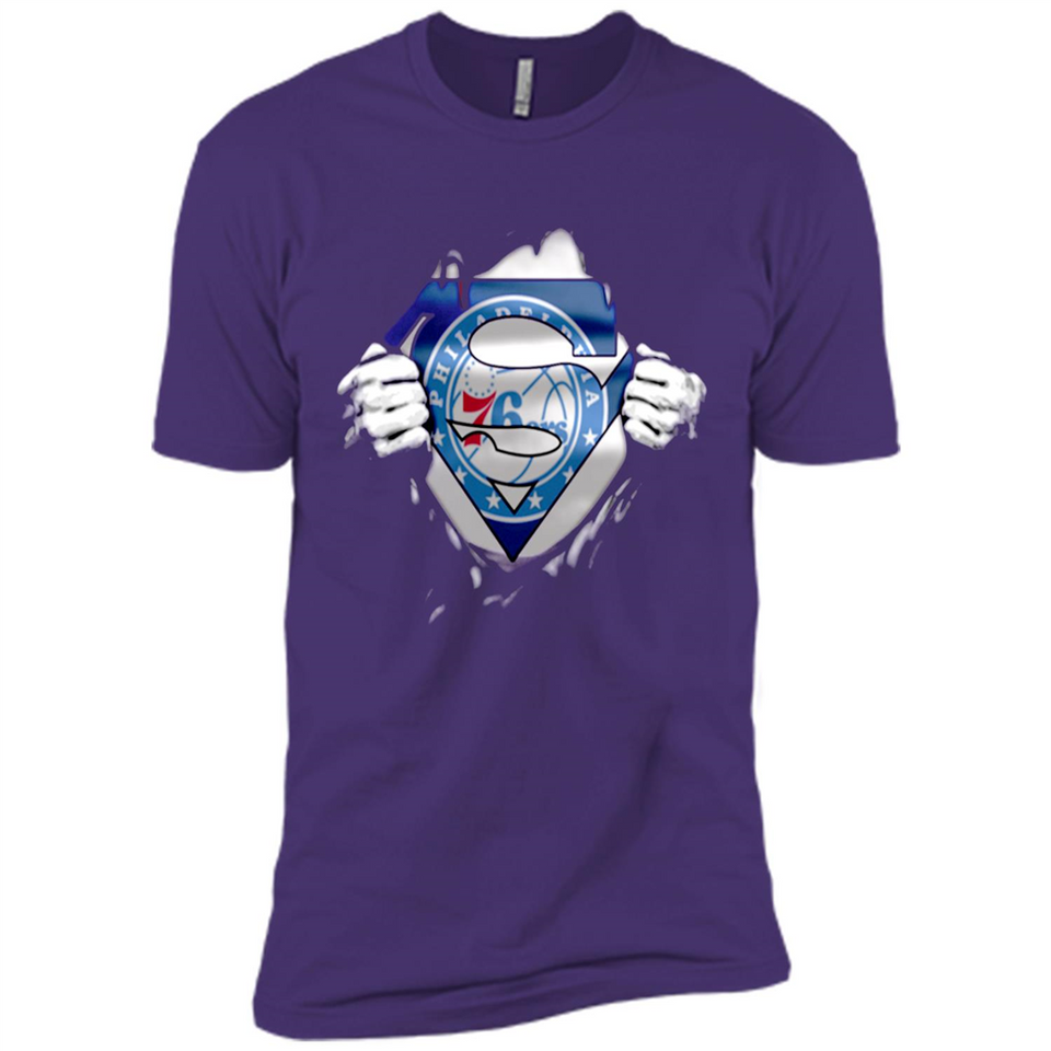 Philadelphia 76ers And Superman Fans