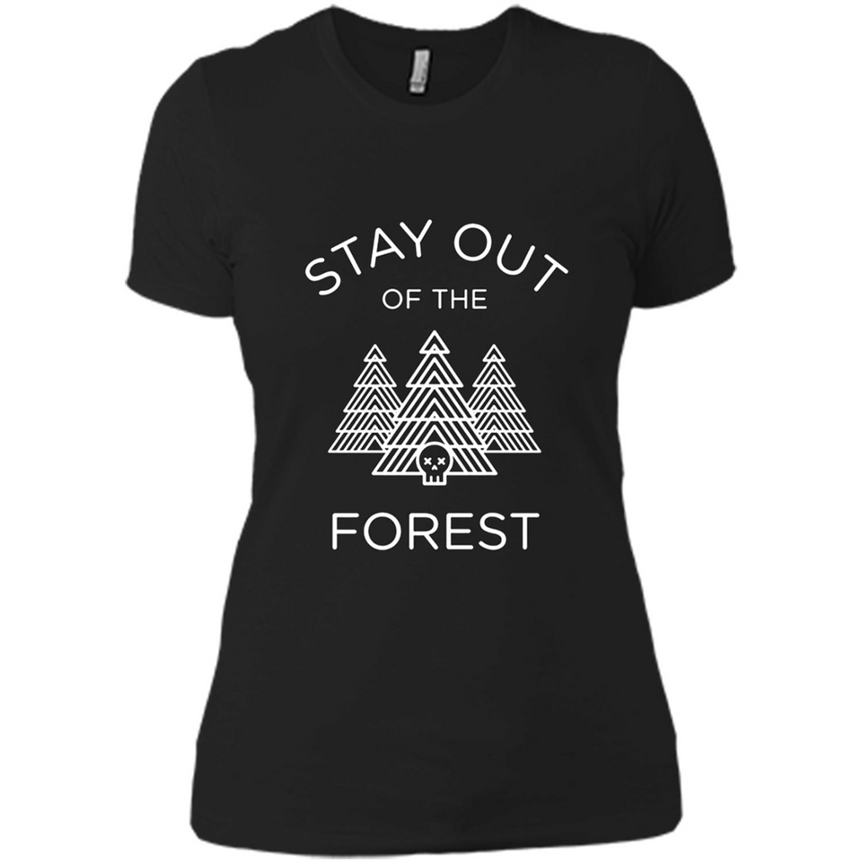 Murderino Shirt - Stay Out of the Forest