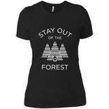 Murderino Shirt - Stay Out of the Forest