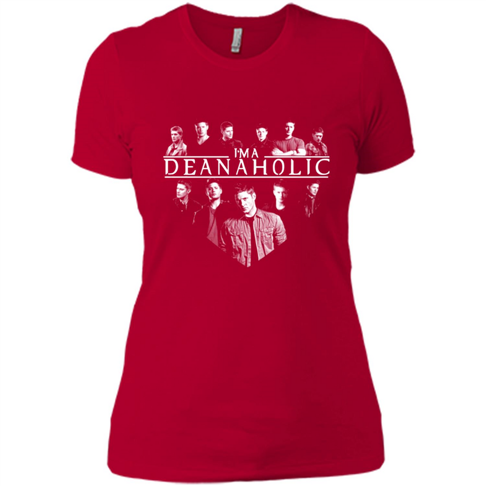 I'm Deanaholic  Dean Winchester Supernatural PING PONG