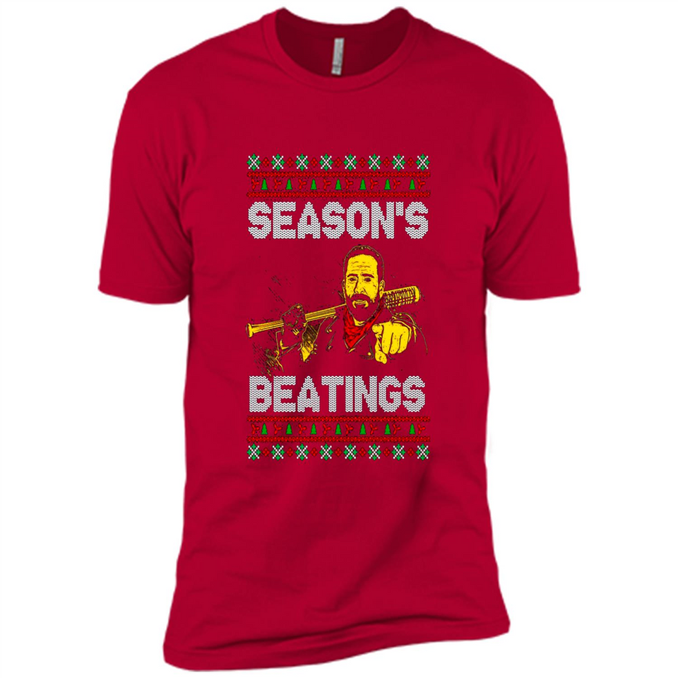 Negan Season's Beatings Christmas PINGPONG