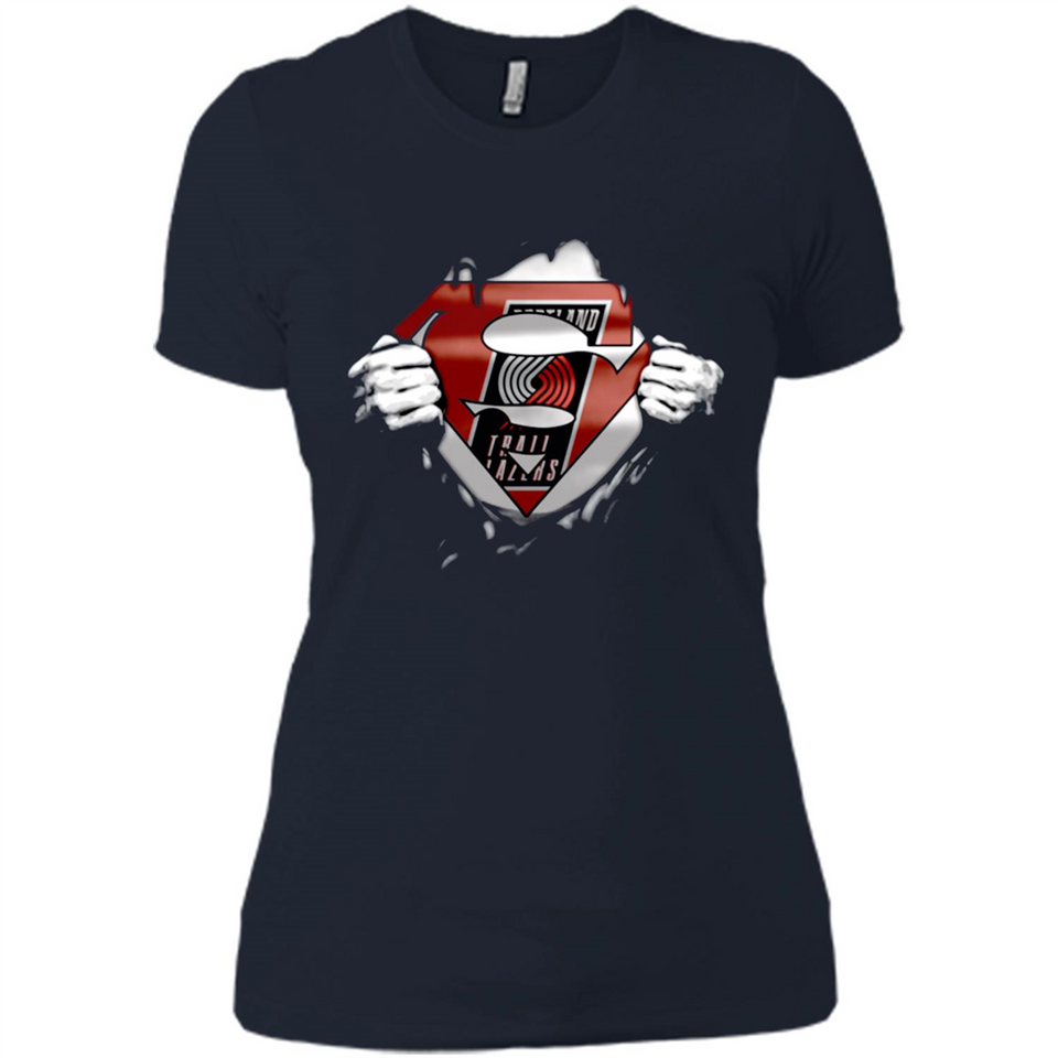 Portland Trail Blazers And Superman Fans