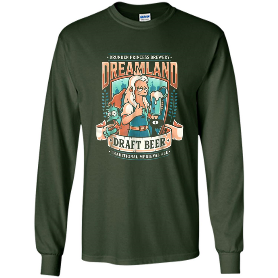Princess Bean Drunken Princess Brewery Dreamland Draft Beer PINGPONG