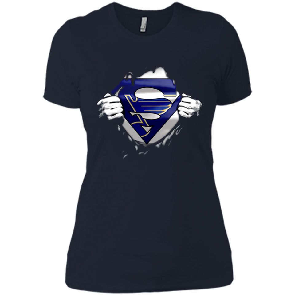 St. Louis Blues And Superman Fans