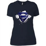 St. Louis Blues And Superman Fans