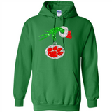 Amazing tee Clemson Tigers Glitter Grinch Monogram Ornament Christmas Gift - Sao chép - Hoodie