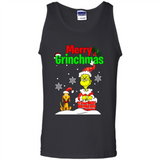 Merry Grinchmas Not Merry Christmas sweater PINGPONG