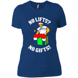 Arnold Is Numero Uno No Lifts No Gifts Christmas PINGPONG