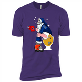 Tennessee Titans Santa Claus Toilet