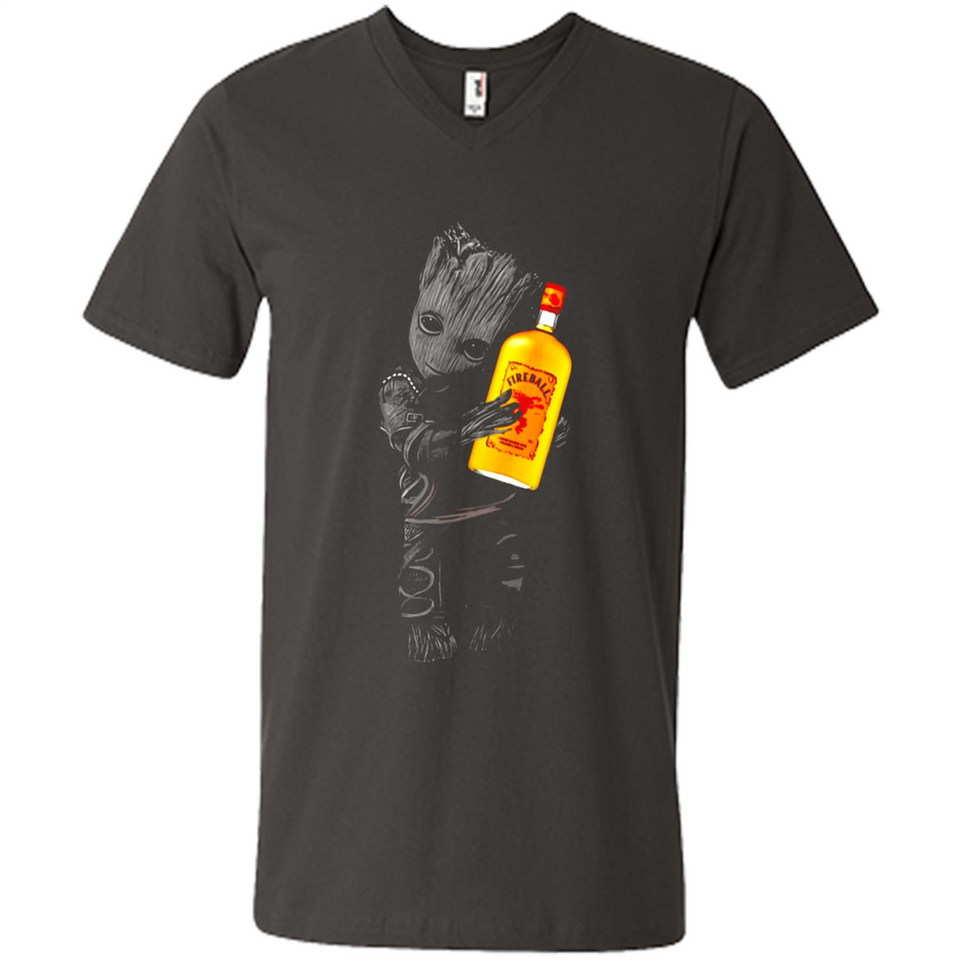 Groot hug Fireball Cinnamon Whisky PING PONG