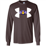 Los Angeles Lakers Under Armour Logo - Long Sleeve T-Shirt