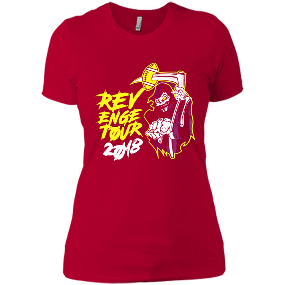 Revenge Tour 2018 - Ladies' Boyfriend T-Shirt