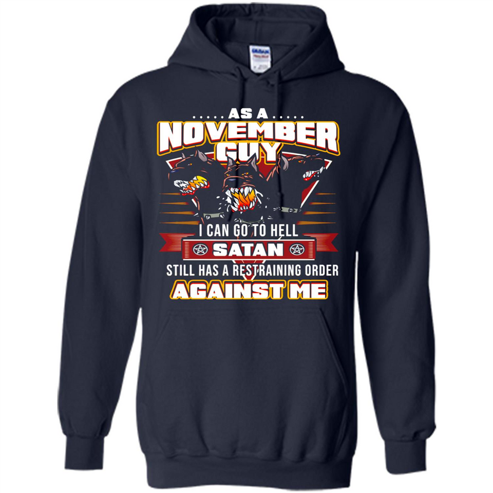 November Guy Birthday - Hoodie