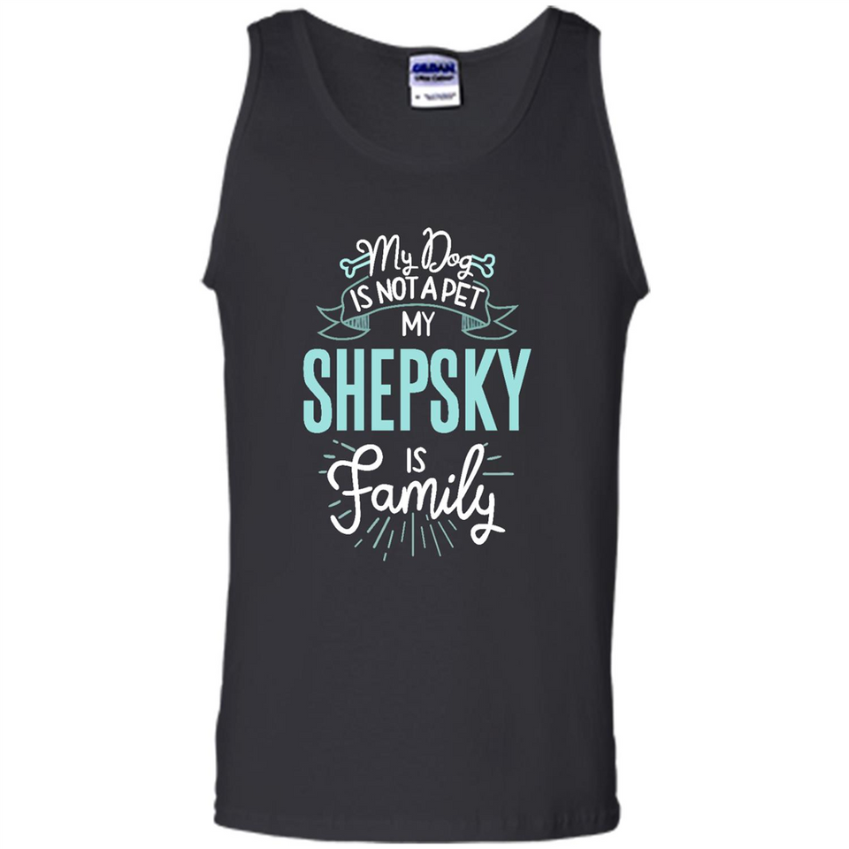 Shepsky Shirt Family Dog