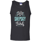 Shepsky Shirt Family Dog