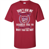 Don't Ask Me Why I'm A Sacramento Kings Fan Ask Yourself