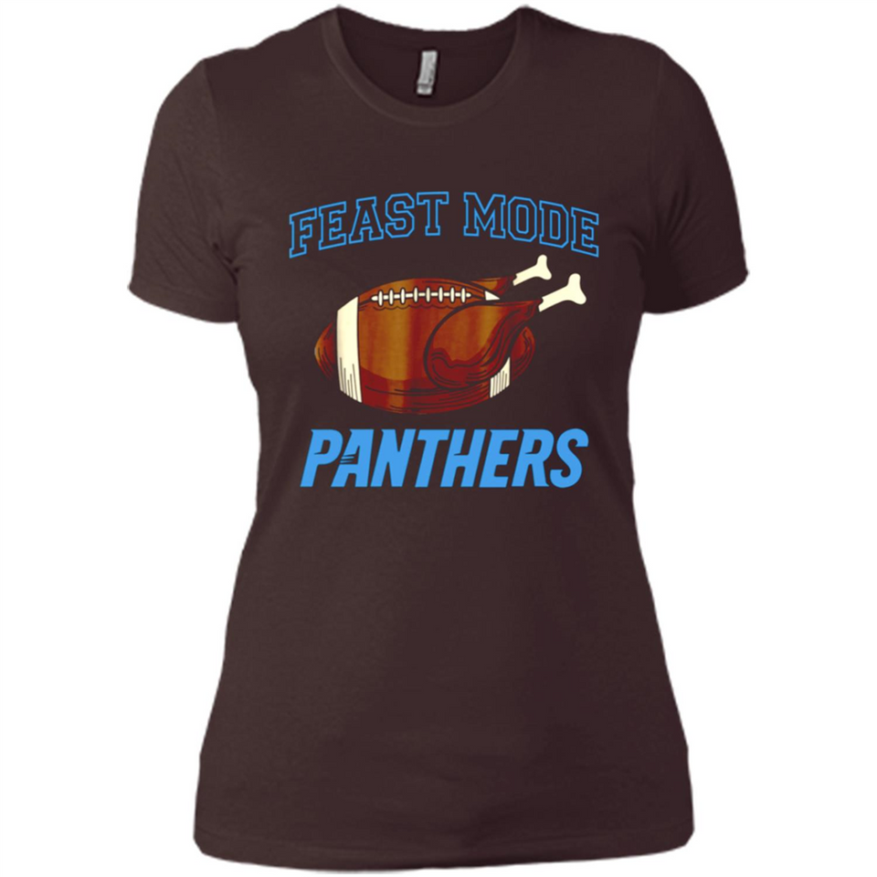 Feast Mode Panthers Shirt - Carolina Turkey Thanksgiving