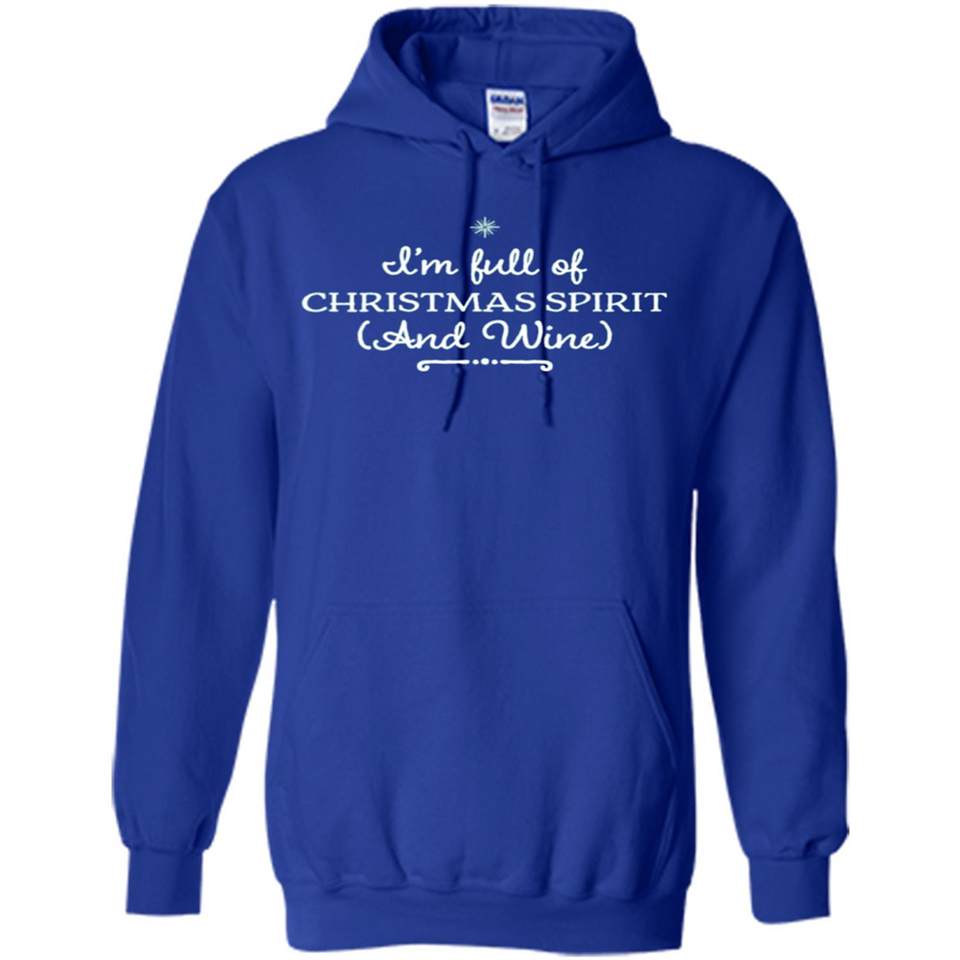 Christmas Tshirt for Women - Christmas Wine