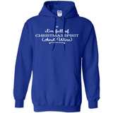 Christmas Tshirt for Women - Christmas Wine